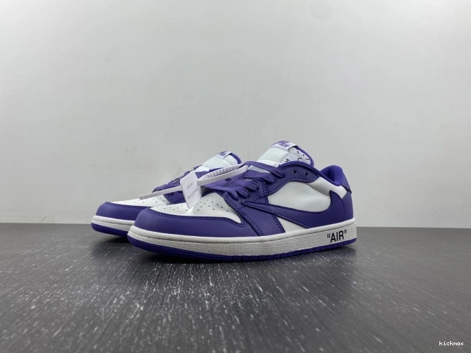 SCOTT 1 JORDAN TRAVIS DM7890-386 AIR X OFF-WHITE CUSTOM X 0720